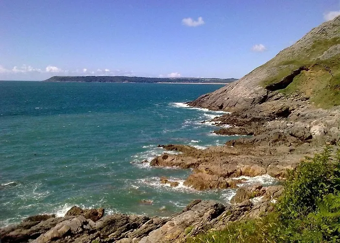 Stunning 1 Bedroom Flat In The Mumbles